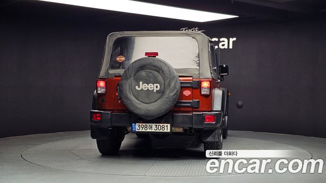 Jeep Wrangler (JK) 3.6 Sport 2Door 2014 — фото 4