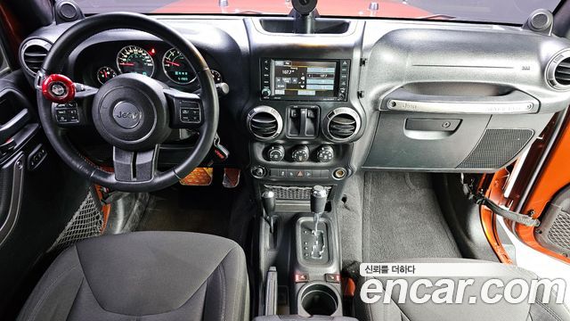 Jeep Wrangler (JK) 3.6 Sport 2Door 2014 — фото 7