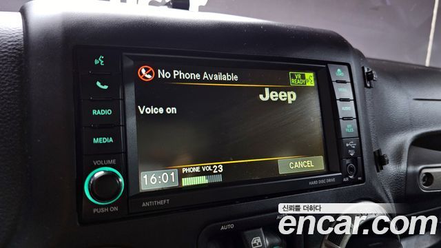 Jeep Wrangler (JK) 3.6 Sport 2Door 2014 — фото 14