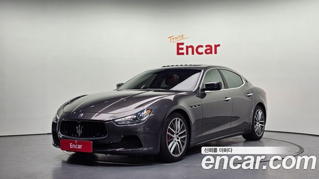 Maserati Ghibli 3.0 3rd