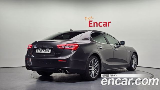 Maserati Ghibli 3.0 3rd 2015 — фото 2