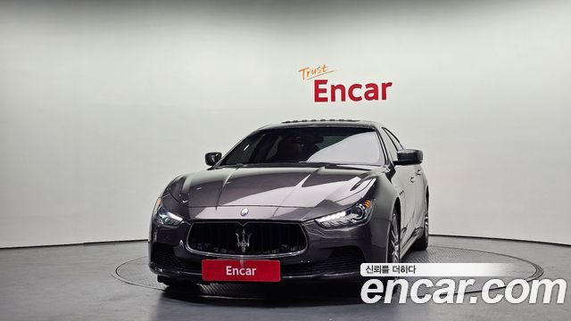 Maserati Ghibli 3.0 3rd 2015 — фото 3
