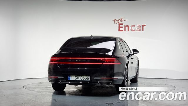 Genesis G90 (RS4) Gasoline 3.5 Turbo 2WD 2023 — фото 4