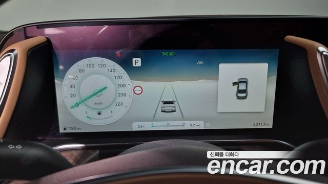 Genesis G90 (RS4) Gasoline 3.5 Turbo 2WD 2023 — фото 8