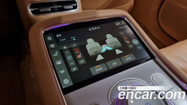 Genesis G90 (RS4) Gasoline 3.5 Turbo 2WD 2023 — фото 18