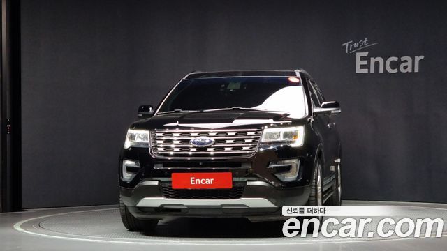 Ford Explorer 2.3 Limited 4WD 5th 2017 — фото 3