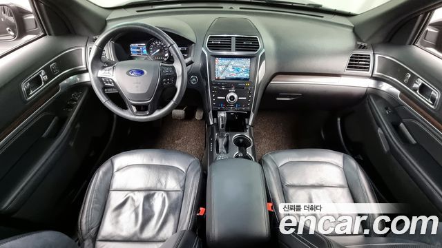 Ford Explorer 2.3 Limited 4WD 5th 2017 — фото 7