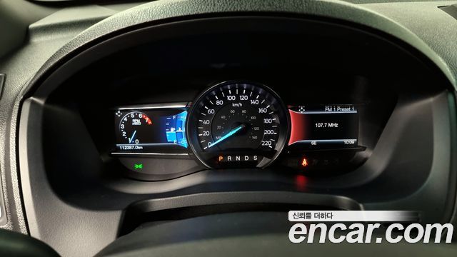 Ford Explorer 2.3 Limited 4WD 5th 2017 — фото 8