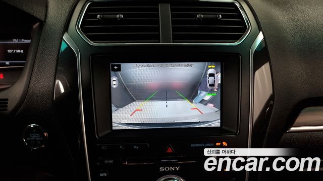 Ford Explorer 2.3 Limited 4WD 5th 2017 — фото 15