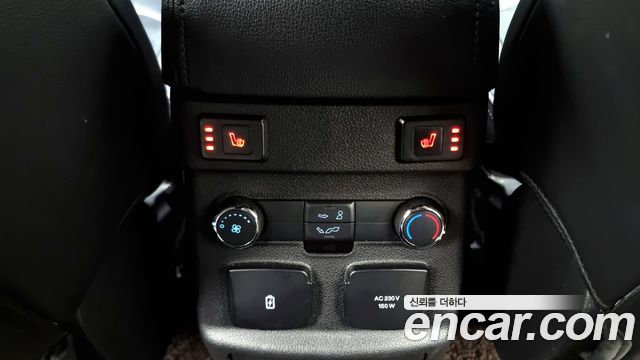 Ford Explorer 2.3 Limited 4WD 5th 2017 — фото 19