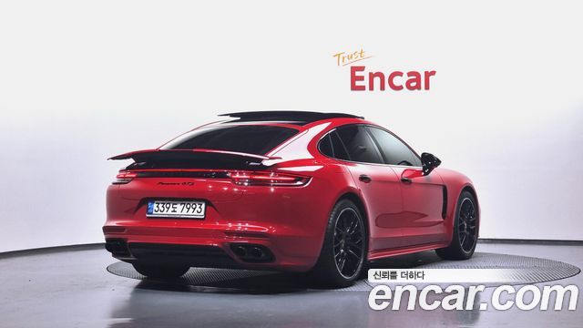 Porsche Panamera (971) 4.0 GTS 2020 — фото 2