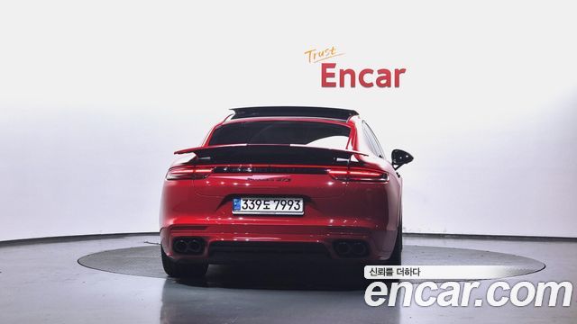 Porsche Panamera (971) 4.0 GTS 2020 — фото 4