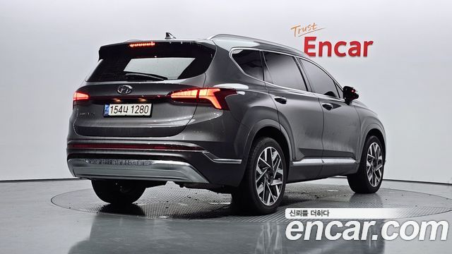 Hyundai Santa Fe Diesel 2.2 2WD Calligraphy 2021 — фото 2