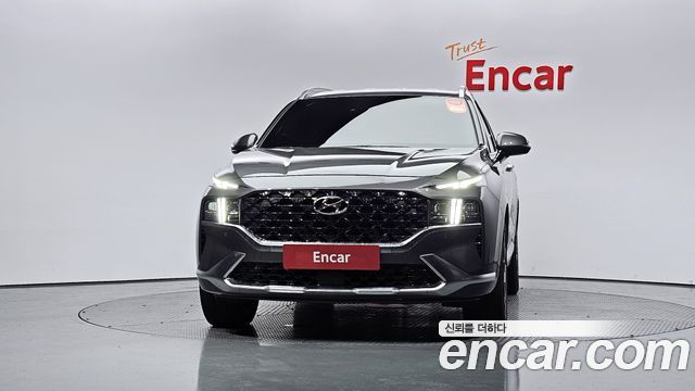 Hyundai Santa Fe Diesel 2.2 2WD Calligraphy 2021 — фото 3