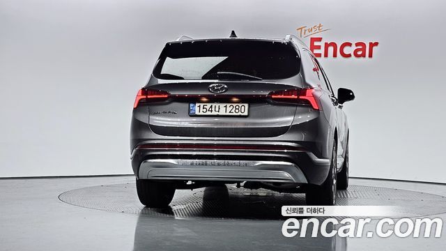 Hyundai Santa Fe Diesel 2.2 2WD Calligraphy 2021 — фото 4