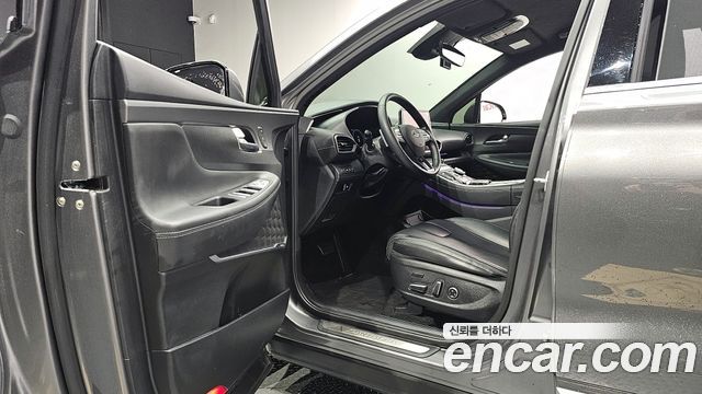 Hyundai Santa Fe Diesel 2.2 2WD Calligraphy 2021 — фото 10