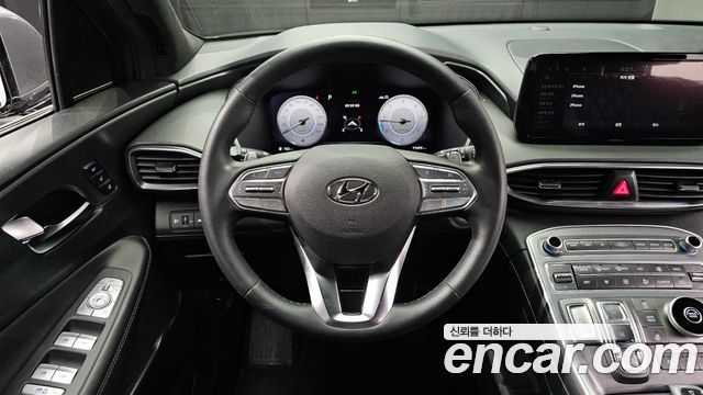 Hyundai Santa Fe Diesel 2.2 2WD Calligraphy 2021 — фото 13