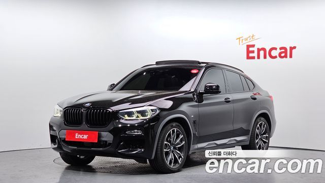 BMW X4 (G02) xDrive30d M Sport X 2019 — фото 1