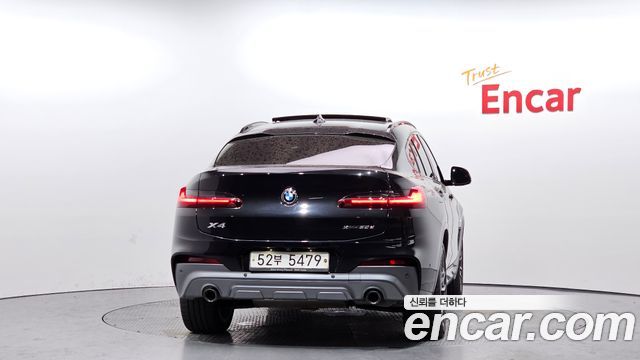 BMW X4 (G02) xDrive30d M Sport X 2019 — фото 4