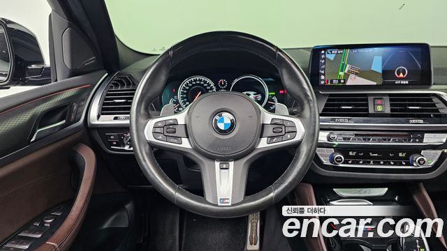 BMW X4 (G02) xDrive30d M Sport X 2019 — фото 13