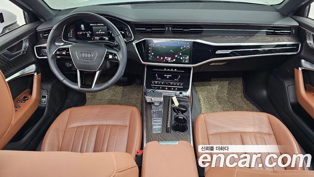 Audi A6 (C8) 45 TFSI Premium 2021 — фото 7