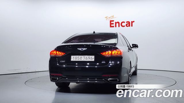 Genesis G80 3.3 GDI AWD Premium Luxury 2017 — фото 4