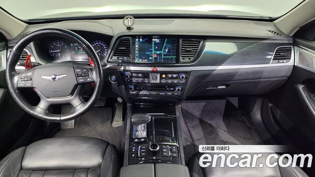 Genesis G80 3.3 GDI AWD Premium Luxury 2017 — фото 7