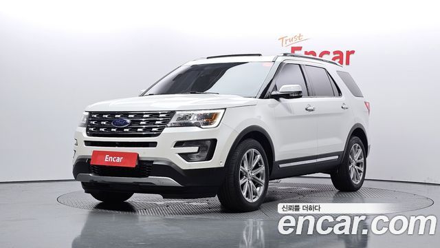 Ford Explorer 2.3 Limited 4WD 5th