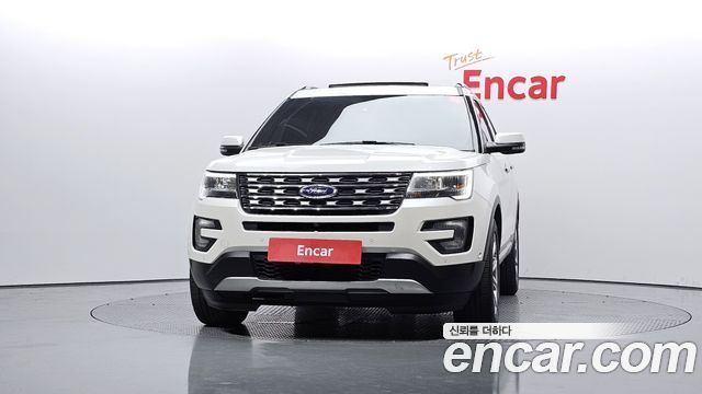 Ford Explorer 2.3 Limited 4WD 5th 2017 — фото 3