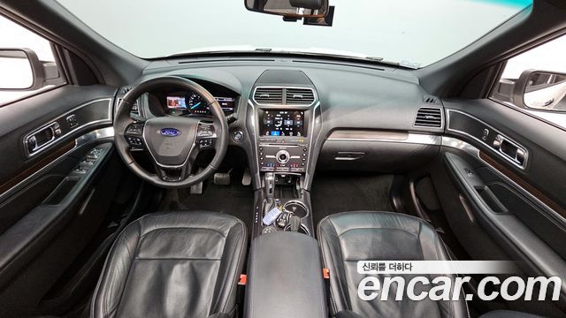 Ford Explorer 2.3 Limited 4WD 5th 2017 — фото 7