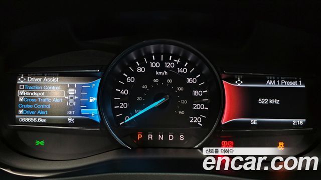 Ford Explorer 2.3 Limited 4WD 5th 2017 — фото 8