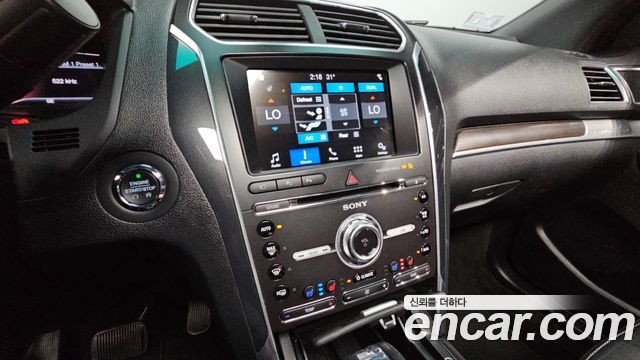 Ford Explorer 2.3 Limited 4WD 5th 2017 — фото 16