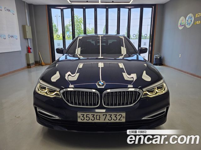 BMW 5 Series (G30) 530i Luxury Plus 2020 — фото 3