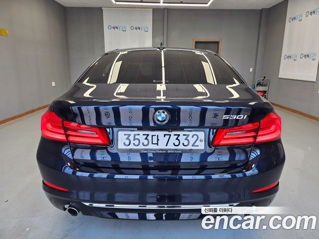 BMW 5 Series (G30) 530i Luxury Plus 2020 — фото 4