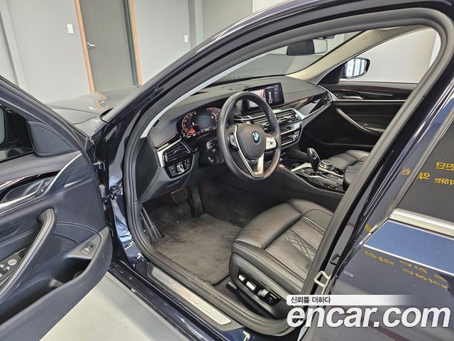 BMW 5 Series (G30) 530i Luxury Plus 2020 — фото 10