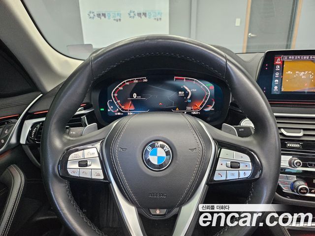 BMW 5 Series (G30) 530i Luxury Plus 2020 — фото 15