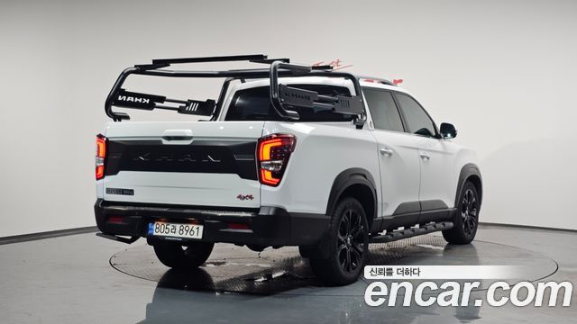 KG Mobility (SsangYong) Rexton Sports Khan Diesel 2.2 4WD Expedition 2023 — фото 2
