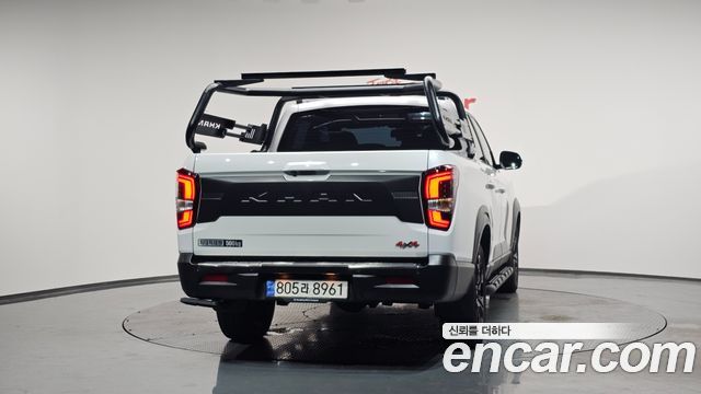 KG Mobility (SsangYong) Rexton Sports Khan Diesel 2.2 4WD Expedition 2023 — фото 4