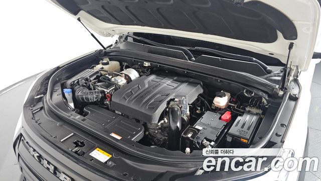 KG Mobility (SsangYong) Rexton Sports Khan Diesel 2.2 4WD Expedition 2023 — фото 6