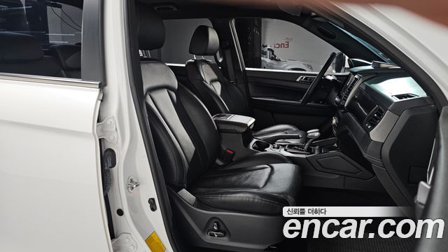 KG Mobility (SsangYong) Rexton Sports Khan Diesel 2.2 4WD Expedition 2023 — фото 10