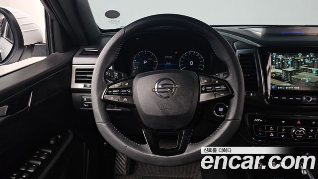 KG Mobility (SsangYong) Rexton Sports Khan Diesel 2.2 4WD Expedition 2023 — фото 17