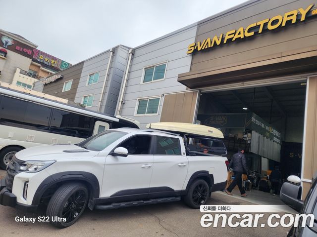 KG Mobility (SsangYong) Rexton Sports Khan Diesel 2.2 4WD Expedition 2023 — фото 27