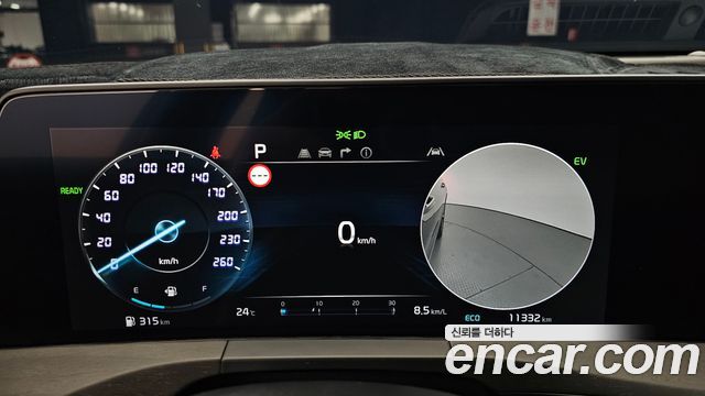 Kia K8 Hybrid Signature 2024 — фото 8