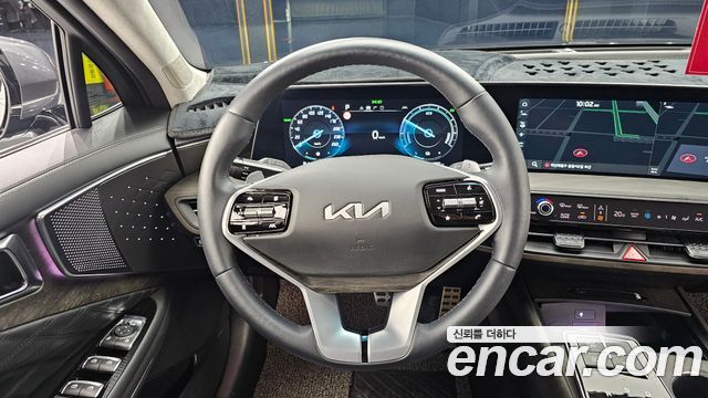 Kia K8 Hybrid Signature 2024 — фото 13