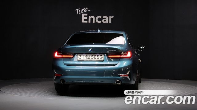 BMW 3 Series (G20) 320i Luxury 2021 — фото 4