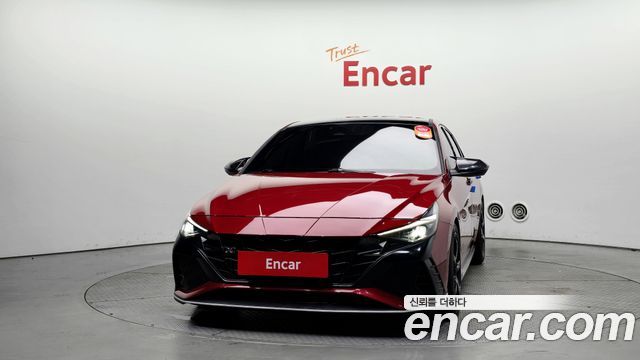 Hyundai Avante (CN7) 2.0 N 2022 — фото 3