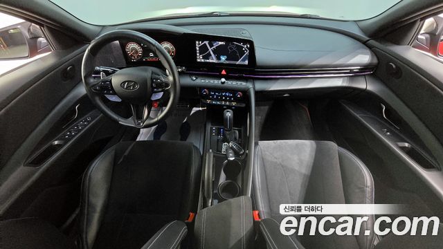 Hyundai Avante (CN7) 2.0 N 2022 — фото 7