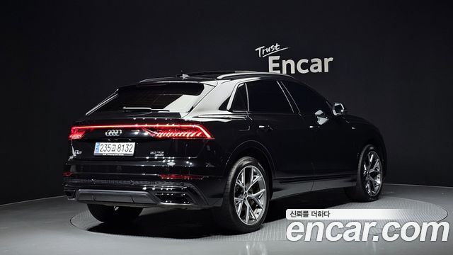Audi Q8 (4M) 50 TDI Quattro Premium 2023 — фото 2