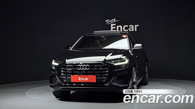 Audi Q8 (4M) 50 TDI Quattro Premium 2023 — фото 3