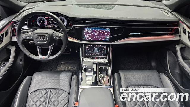 Audi Q8 (4M) 50 TDI Quattro Premium 2023 — фото 7